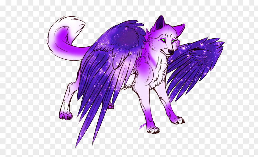 Color Wings Gray Wolf Pack DeviantArt Desktop Wallpaper PNG