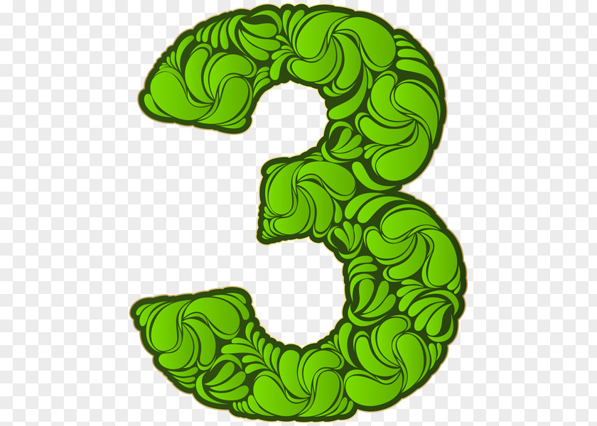 Decorative Numbers Symbol Clip Art PNG