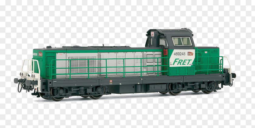 Diesel Locomotive Train Railroad Car Rail Transport Cargo PNG
