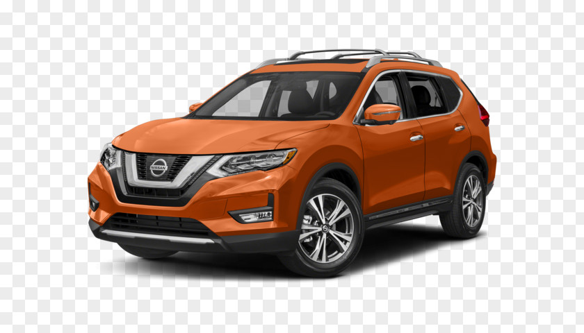 Drive Wheel Compact Sport Utility Vehicle 2017 Nissan Rogue SL AWD SUV Car PNG