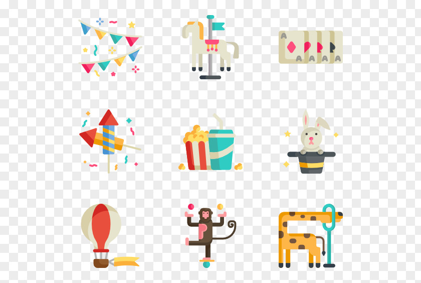 Fair Circus Icon Design Clip Art PNG