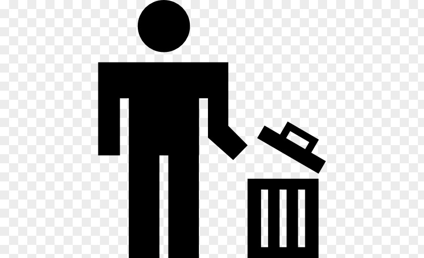Garbage Man Rubbish Bins & Waste Paper Baskets Recycling Bin PNG