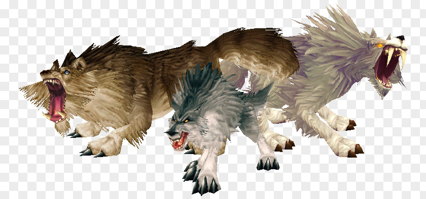 Gray Wolf Warlords Of Draenor World Warcraft: Legion Wolves As Pets And Working Animals Pack PNG