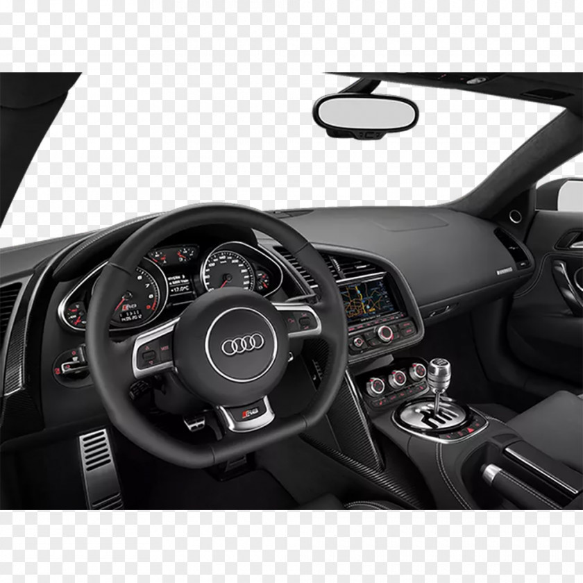 Internal,Driving Position,steering Wheel,Audi R8 2014 Audi Sports Car V10 Engine PNG