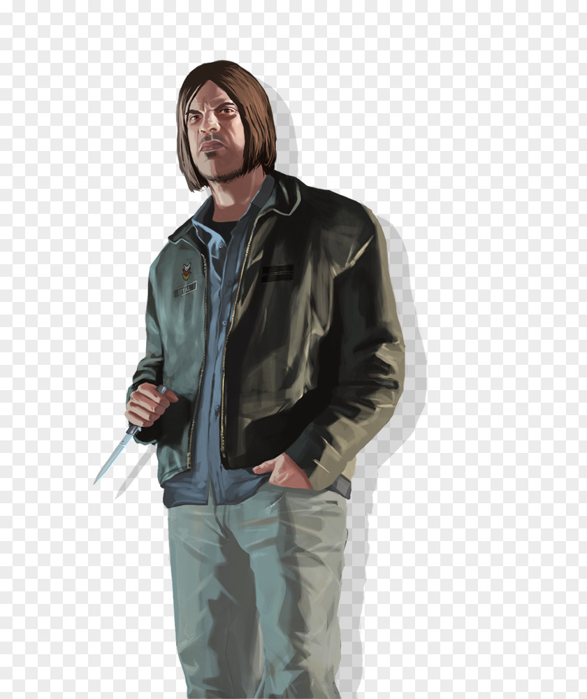 Jacket Leather Grand Theft Auto: Vice City Auto IV: The Lost And Damned PNG