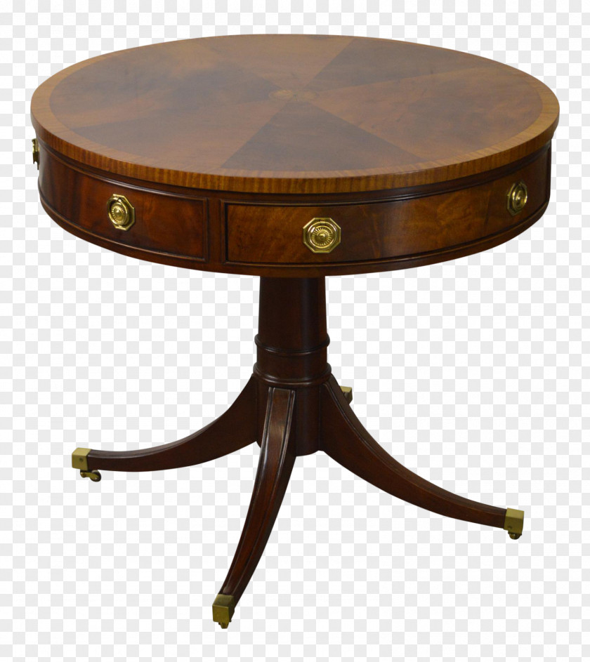 Mahogany Chair Table Regency Era Architecture Antique PNG