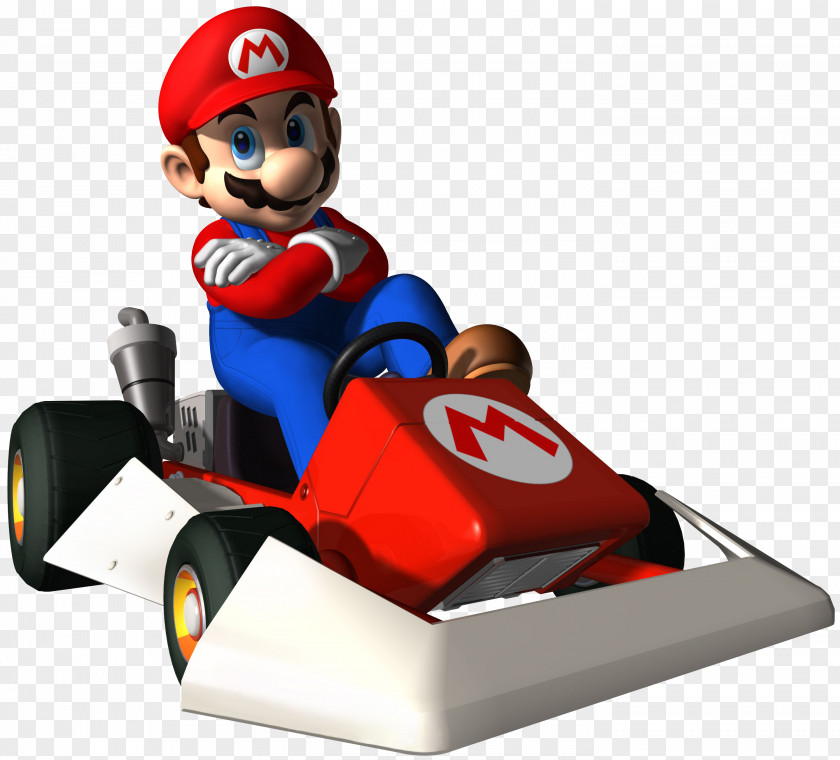 Mario Kart DS Super Kart: Double Dash 64 Circuit PNG