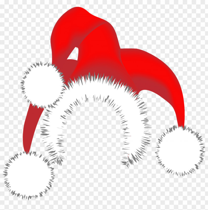 Santa Joker Claus Hat Christmas Clip Art PNG