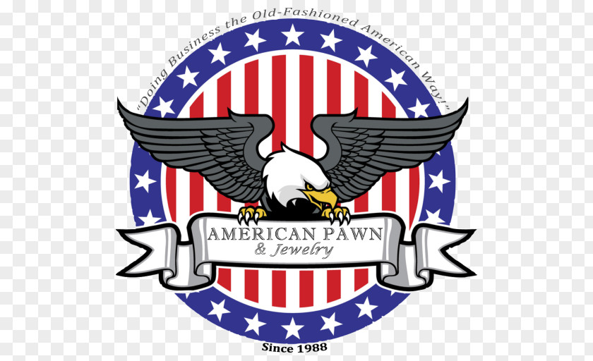 T-shirt American Pawn & Jewelry Flag Of The United States PNG