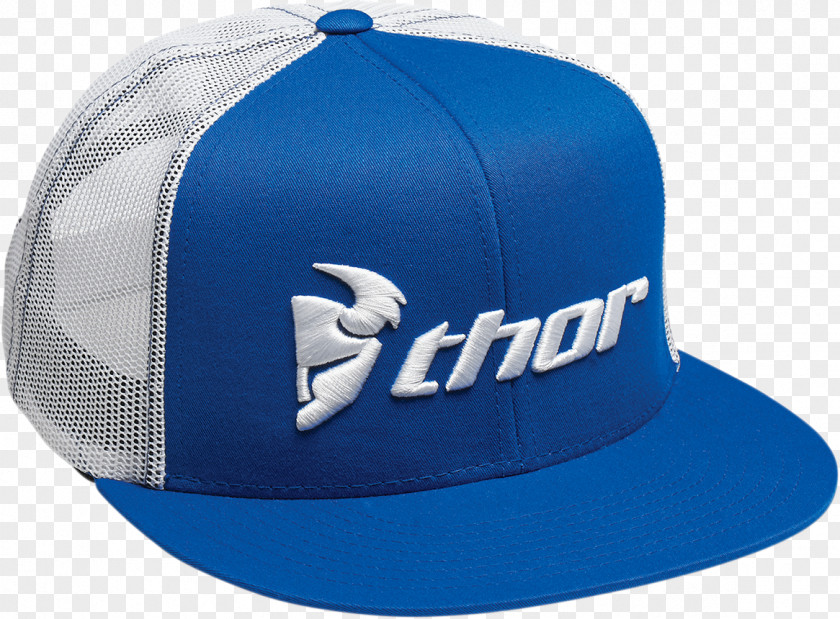 Trucker Hat Baseball Cap Thor Blue Beanie PNG