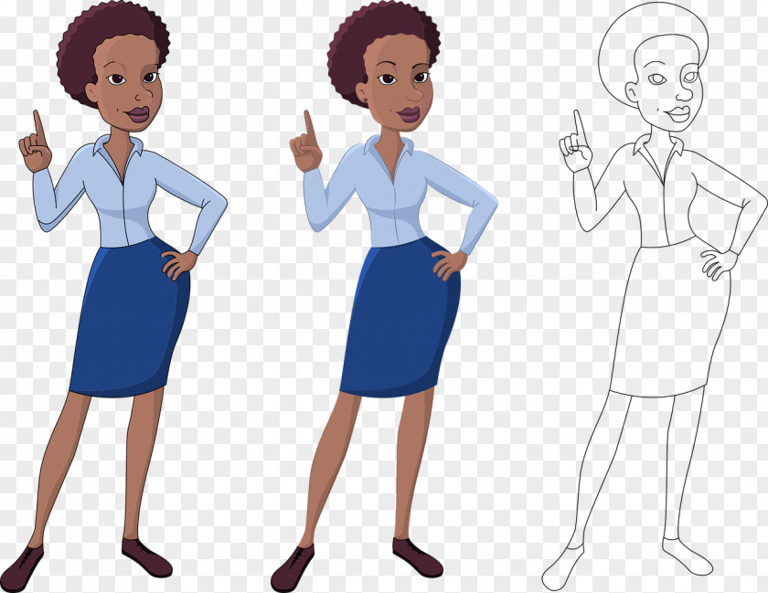 Woman Businessperson Home Business PNG
