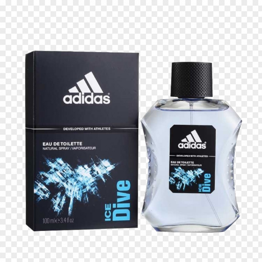 Adidas Eau De Toilette Perfume Cologne Lotion PNG