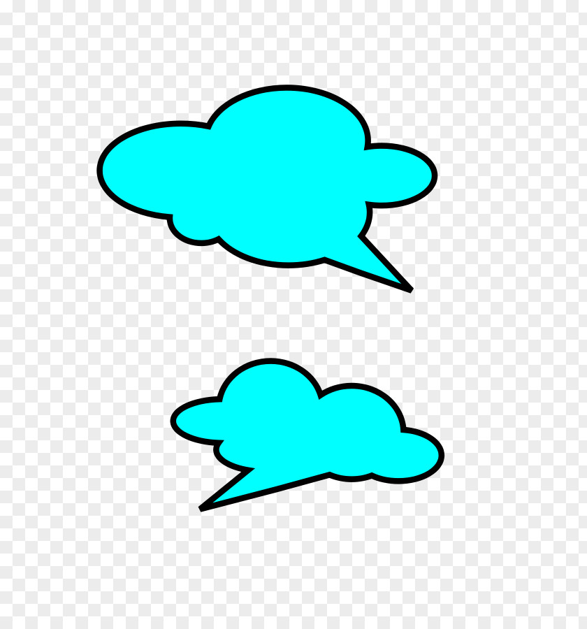 Cartoon Talk Bubble Speech Balloon Clip Art PNG