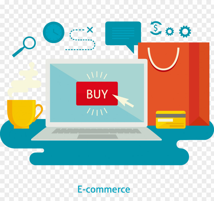 Computer Shopping Online PNG