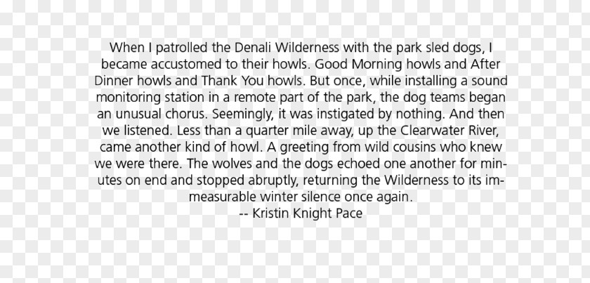 Denali National Park Line Angle Document PNG