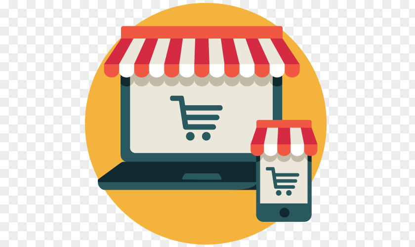 E-commerce Online Shopping Retail Digital Marketing PNG