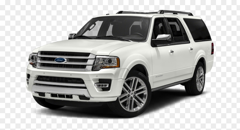Ford 2017 Expedition EL Platinum SUV Motor Company Car PNG