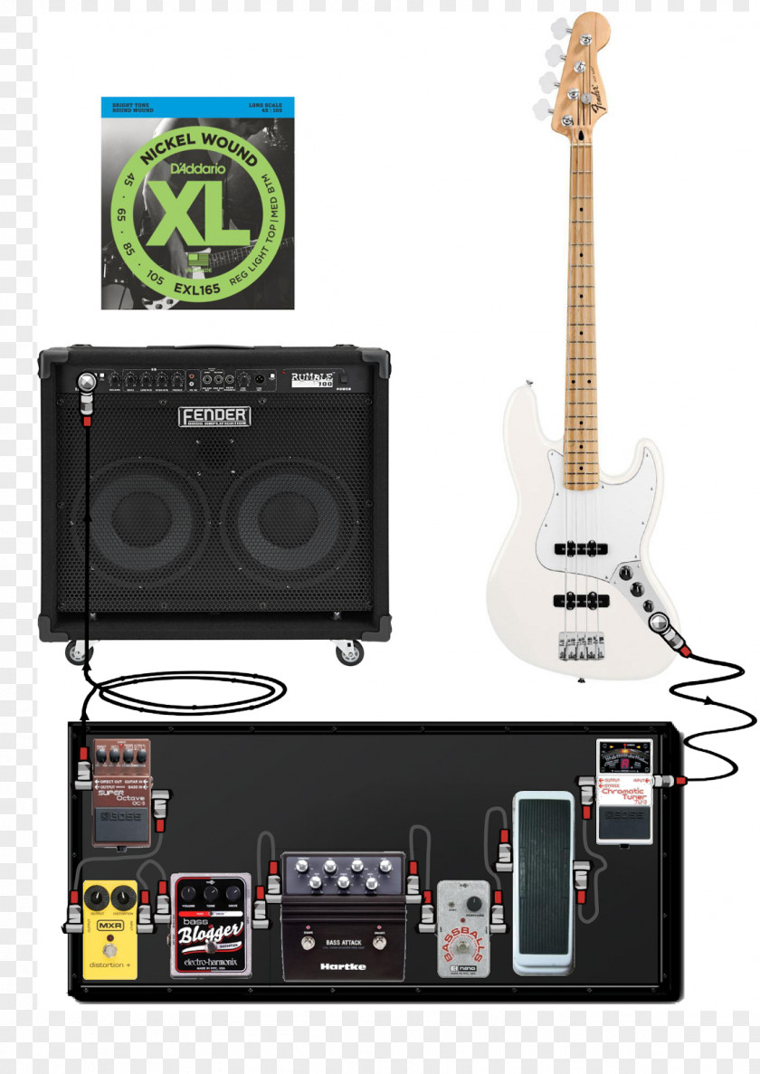 Guitar Bass D'Addario String Electronic Musical Instruments PNG
