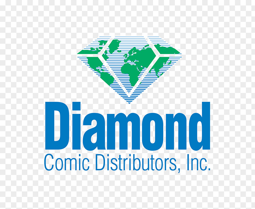 Logo Brand Organization Diamond Comic Distributors PNG