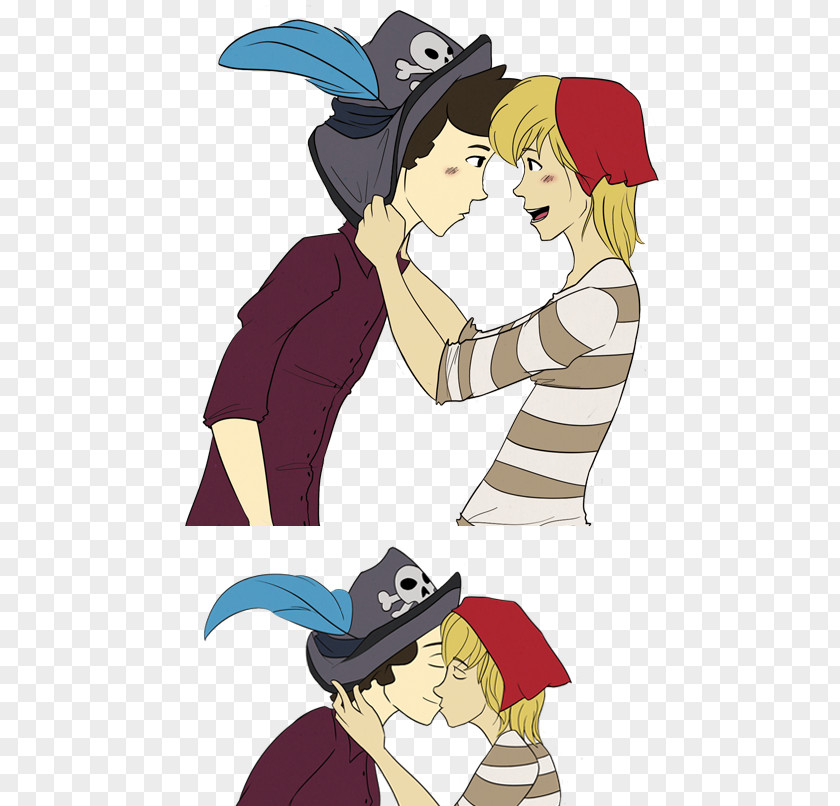 Pirate Hat Character Clip Art PNG