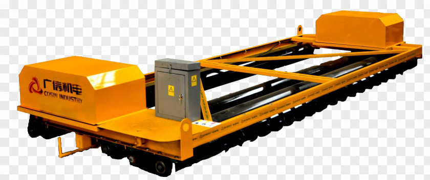 Road Machine Paver Roller Concrete Screed PNG