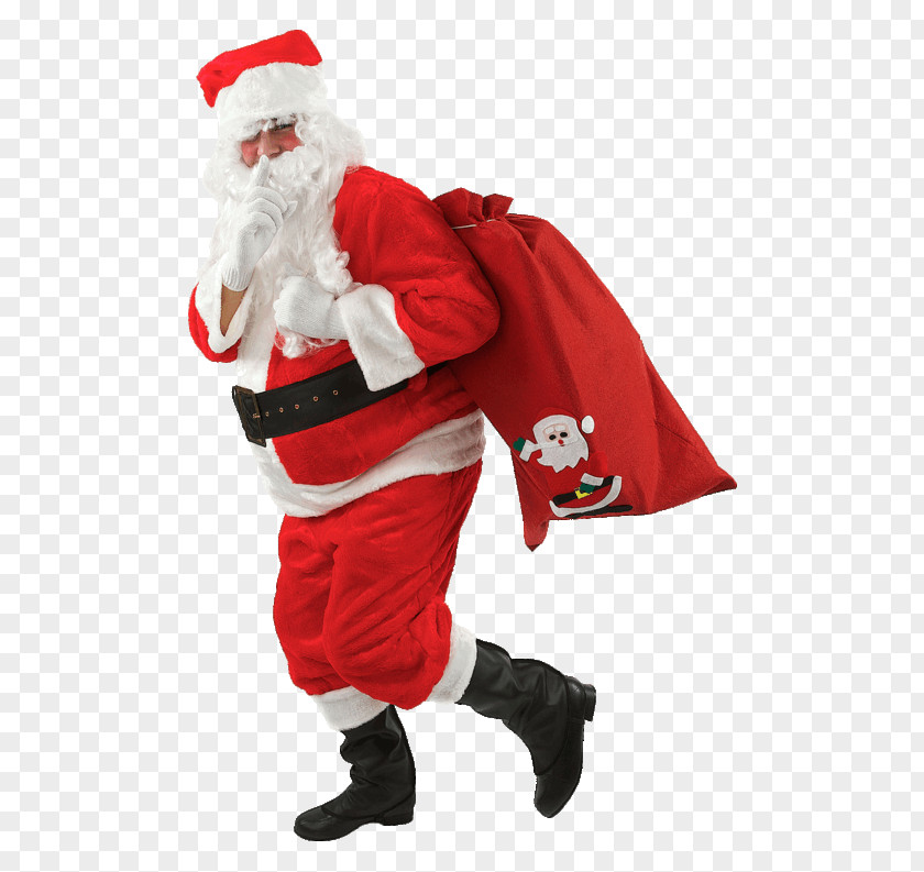 Santa Claus Costume Party Christmas Clothing PNG