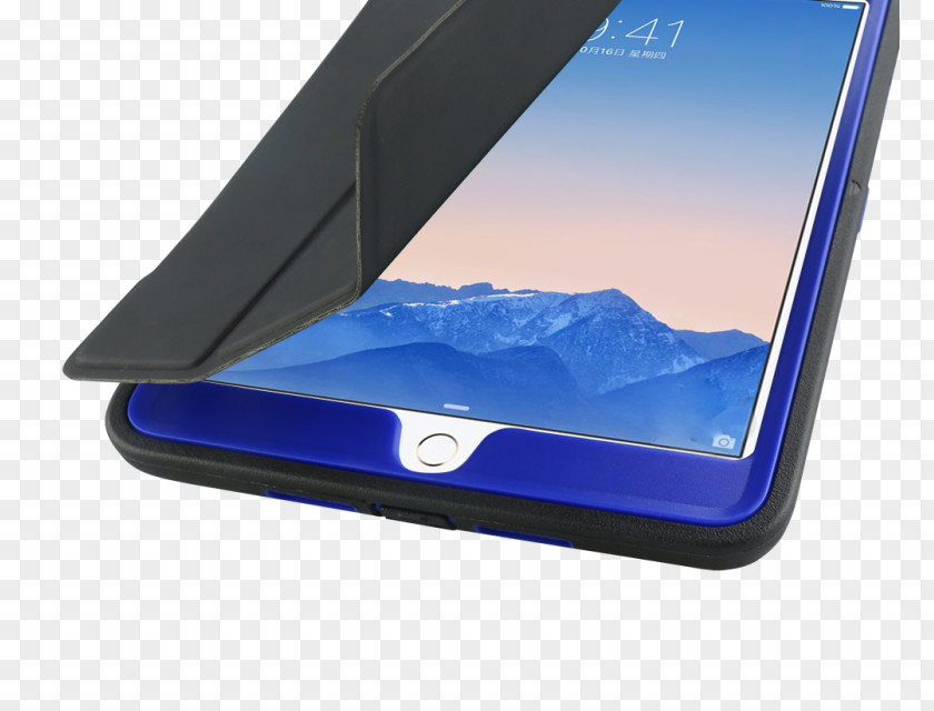 Smartphone IPad 2 Cobalt Blue Air PNG
