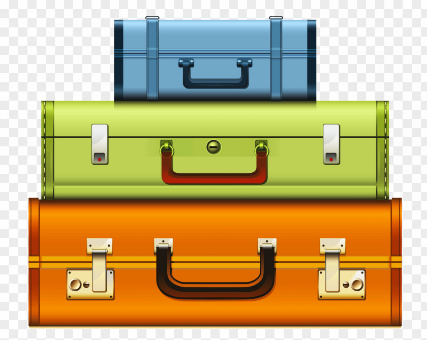 Suitcases Cliparts Suitcase Baggage Free Content Clip Art PNG