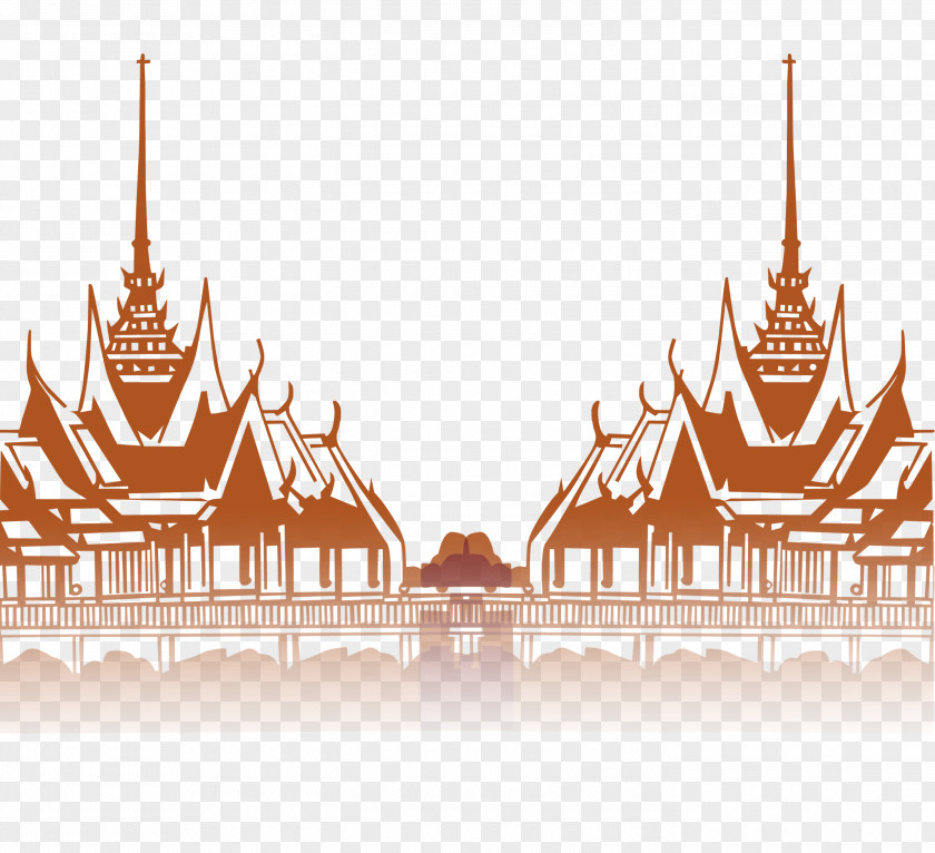 Thai Temple Thailand PNG
