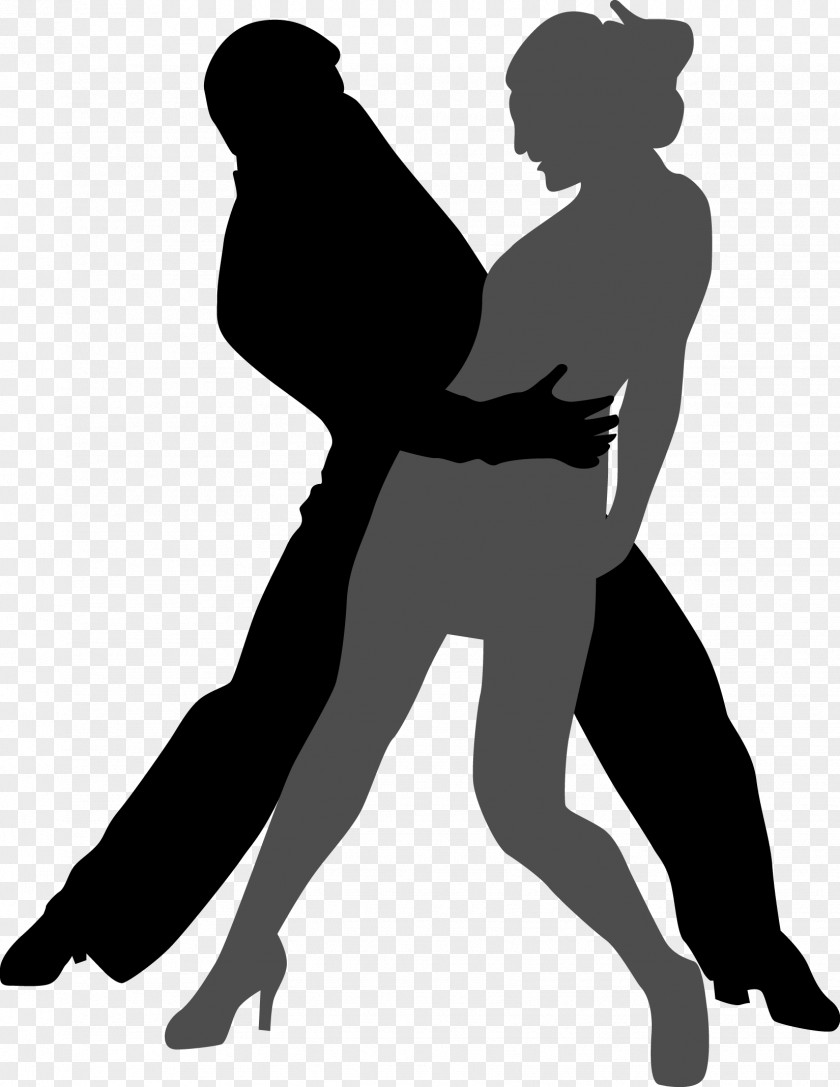 The Men And Women Dancing In Square Dance Silhouette Ballroom PNG