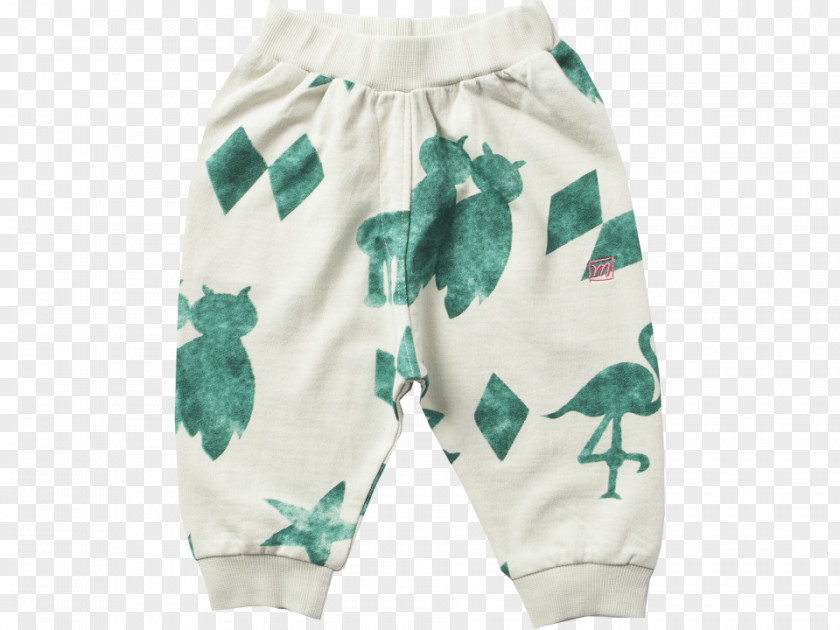 Artichoke Watercolor Shorts Pants PNG