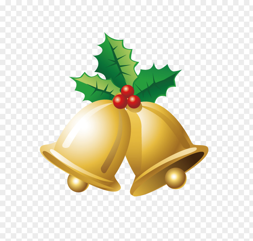 Bell Xmas Coloring & Doodle Christmas Clip Art PNG