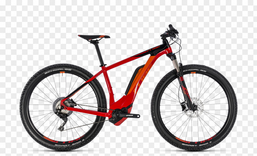 Bicycle Cube Bikes Electric Mountain Bike Hardtail PNG