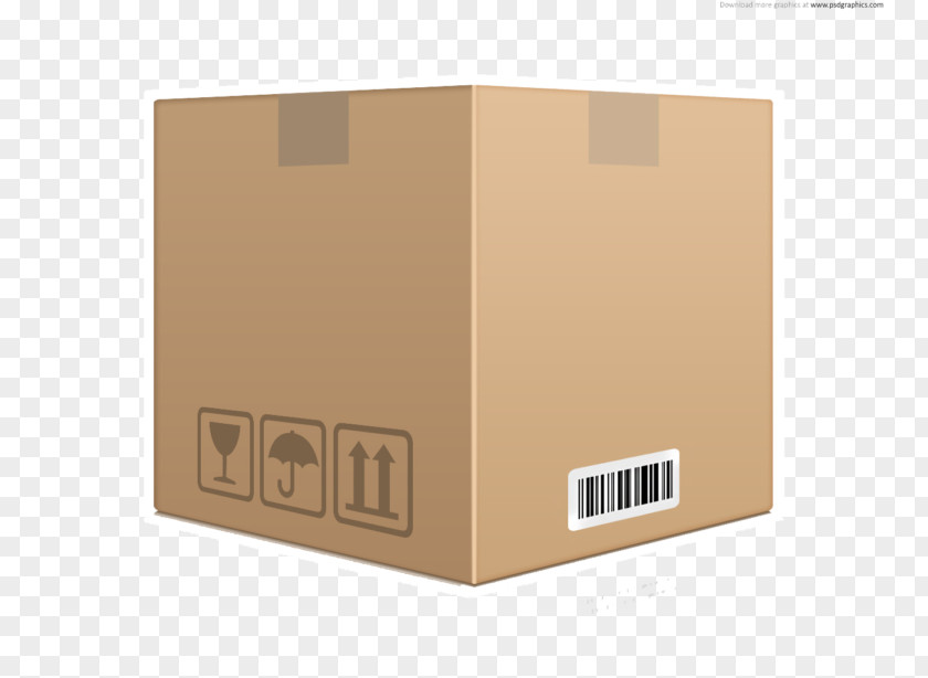 Box Cardboard Package Delivery Corrugated Fiberboard PNG