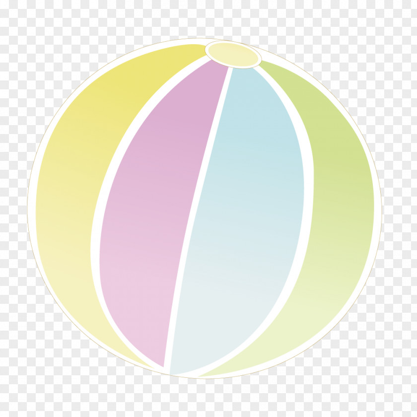 Cartoon Ball Illustration PNG