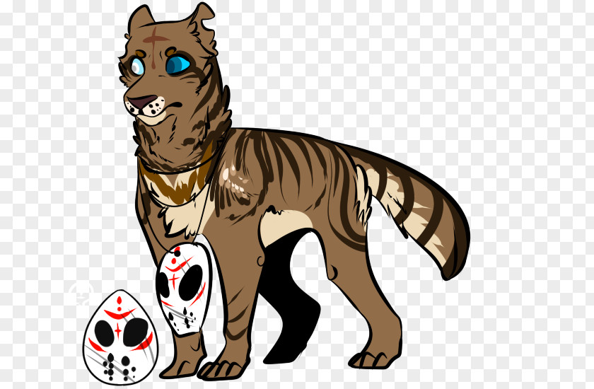 Cat Tiger Cougar Dog PNG