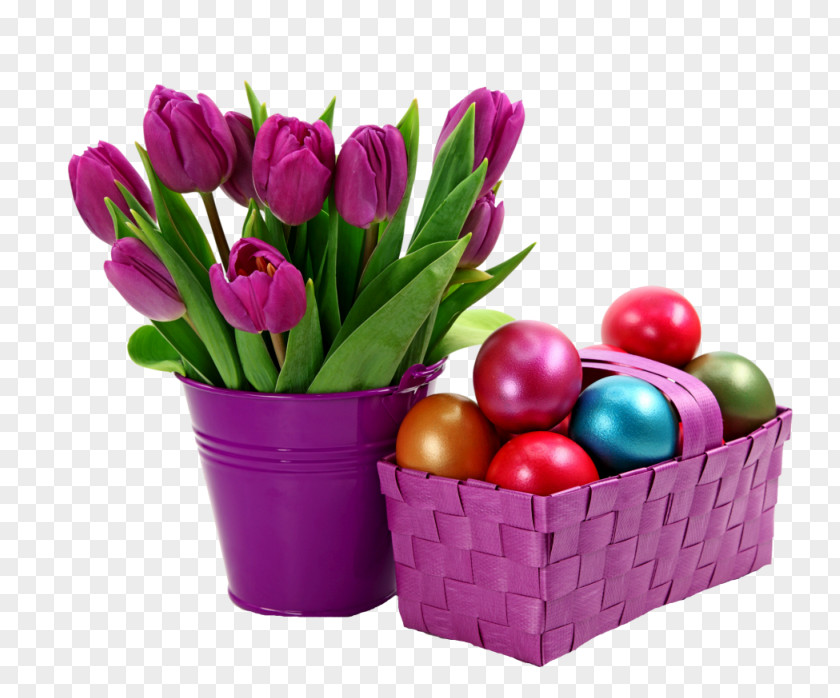 Christian Easter Egg Desktop Wallpaper Basket PNG