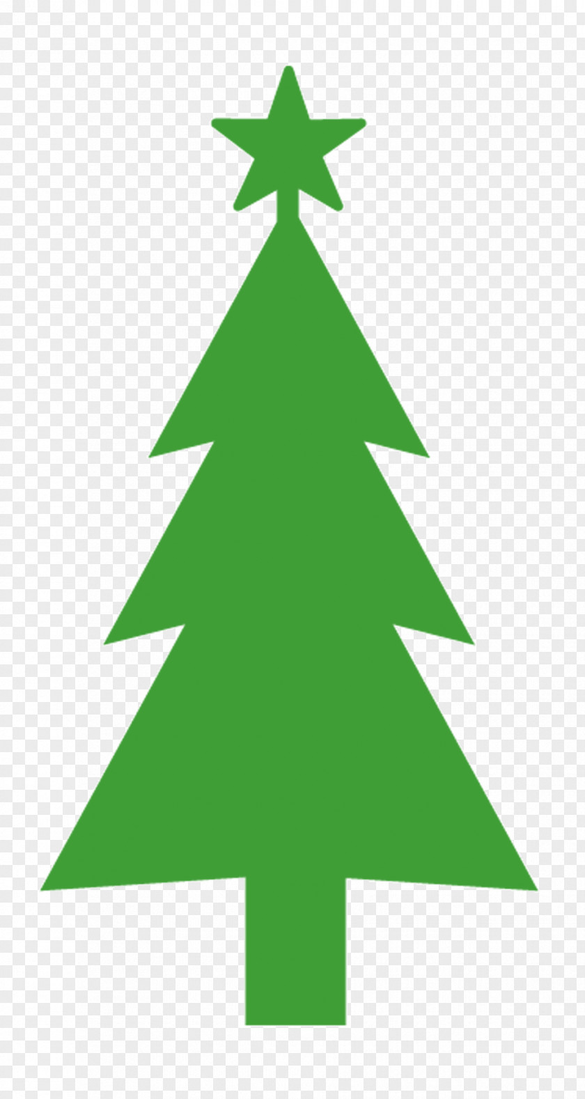 Christmas Tree Evergreen Pine Clip Art PNG