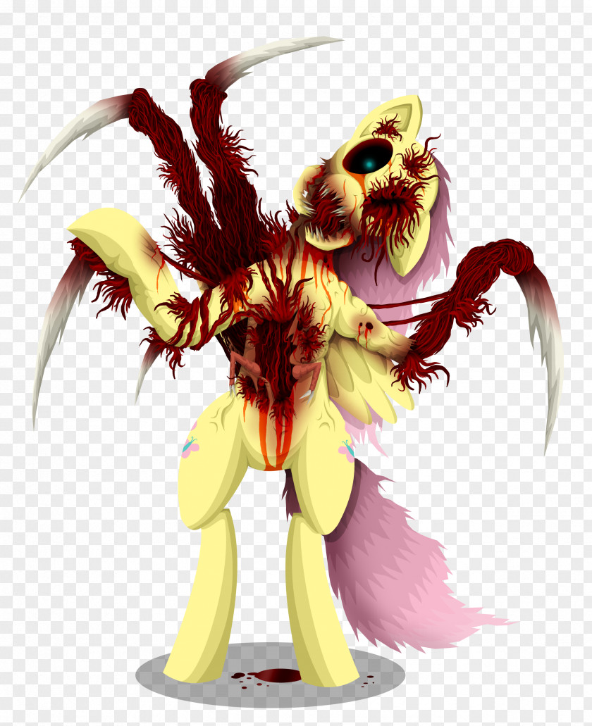 Dead Space My Little Pony Fluttershy Twilight Sparkle Art PNG