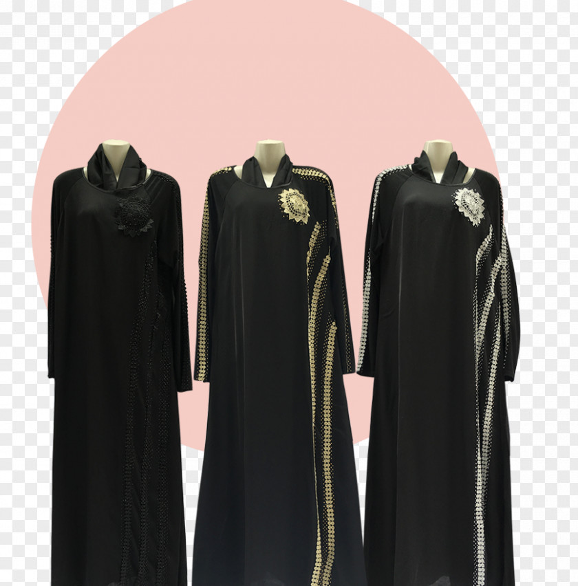 Dress Robe Abaya Jilbāb Islam PNG