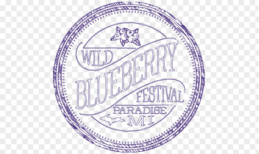 Florida Blueberry Festival Inc Logo Brand Font PNG