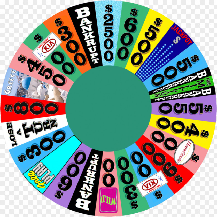 Game Show Television Image Wheel PNG