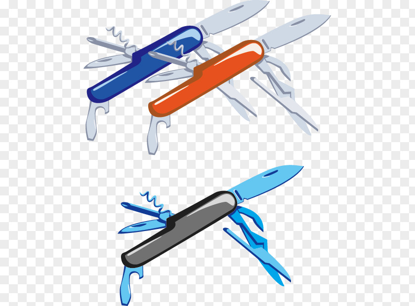 Hand-painted Multifunctional Military Knife Vector Euclidean Icon PNG