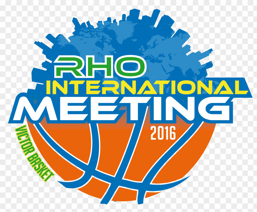 International Meeting VICTOR BASKET RHO Basketball City Hall Rho Logo 0 PNG
