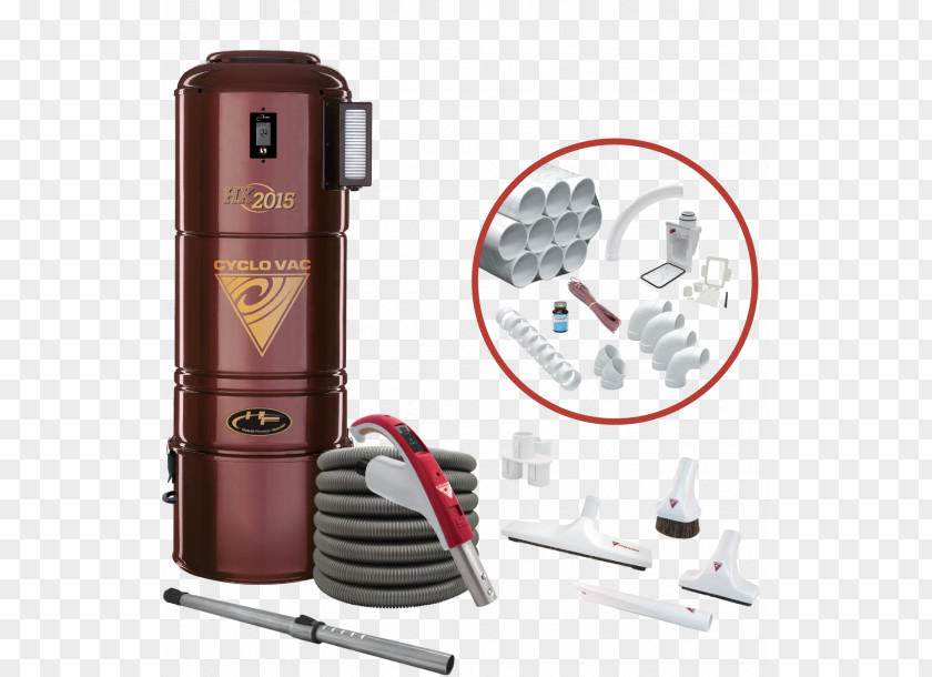 KOPI Central Vacuum Cleaner Dust Collection System PNG