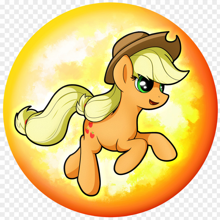 Magic Orb Pony Applejack Horse DeviantArt Illustration PNG