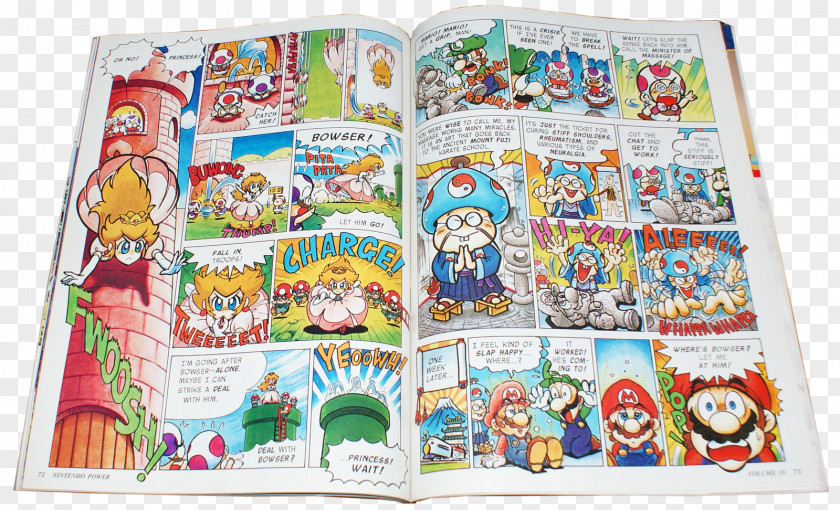 Mario Goemon's Great Adventure Super Bros. Adventures Comics PNG