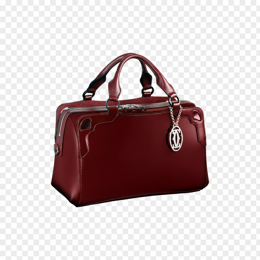 Moda Handbag Leather Fashion Cartier PNG