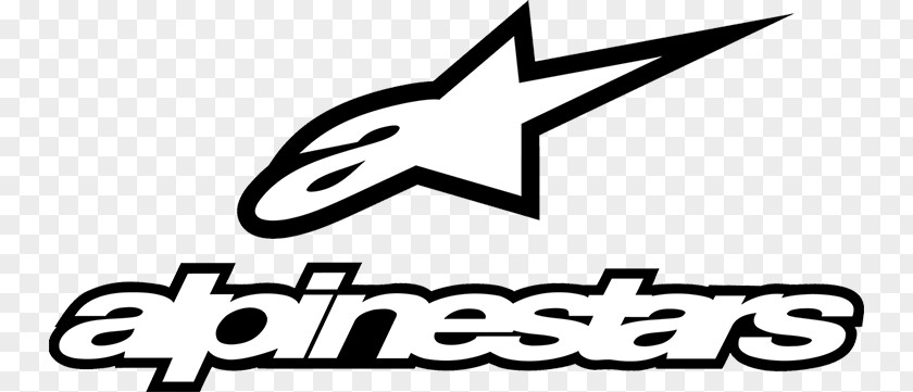 Motocross Alpinestars Decal Logo Sticker PNG