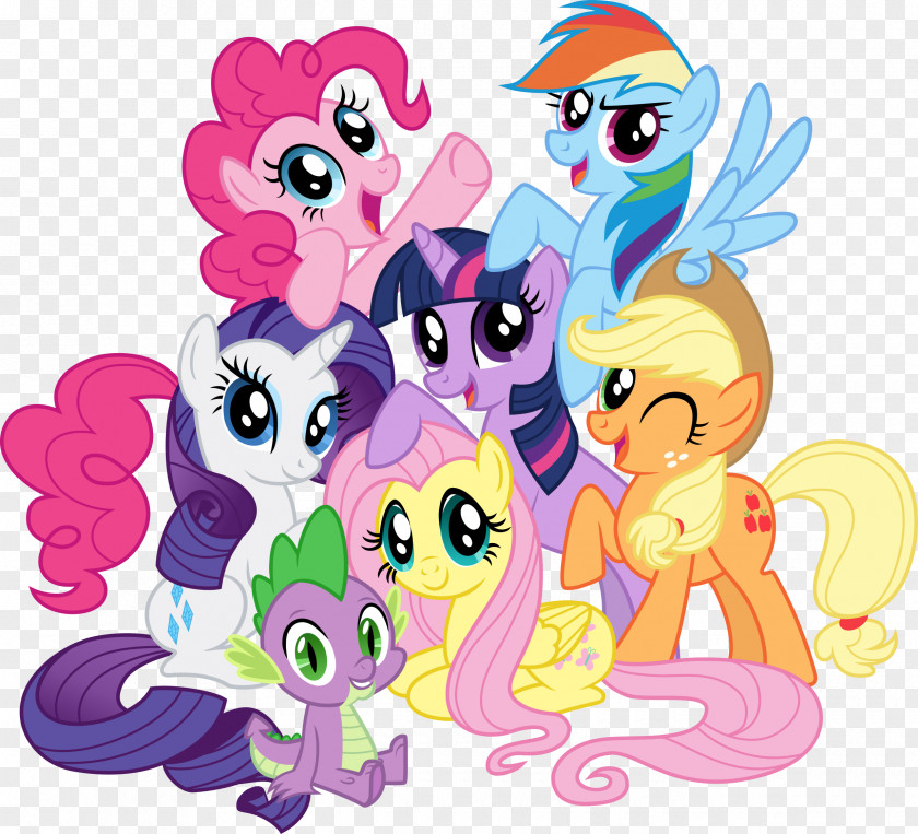 My Little Pony Pinkie Pie Twilight Sparkle Fluttershy PNG